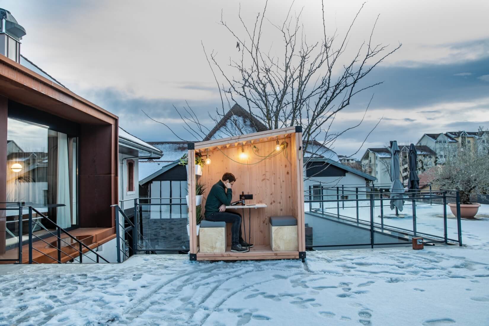 French Cabine